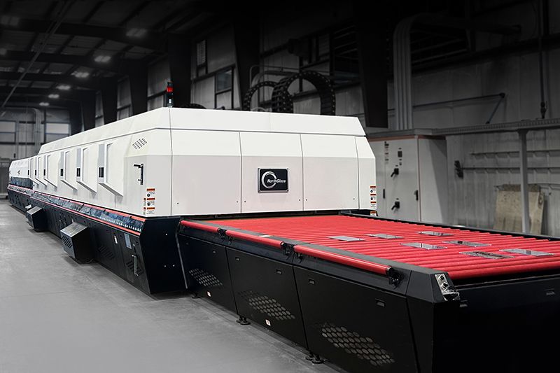 Печь для закалки AD1Q42-UUD экспортирована в США