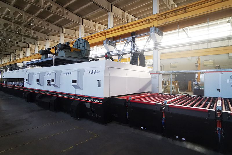 Печь для закалки AG1E50 экспортирована в Россию