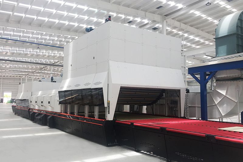 Печь для закалки AG25K4550R экспортирована в Мексику