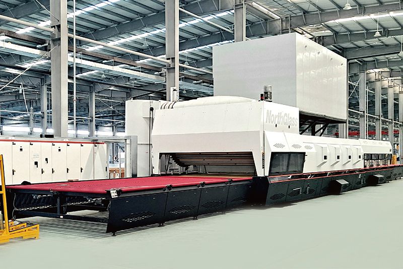 Печь для закалки AU12K6025R доставлена в провинцию Тяньцзинь