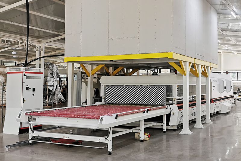 Печь для закалки BU1B36 экспортирована в Узбекистан